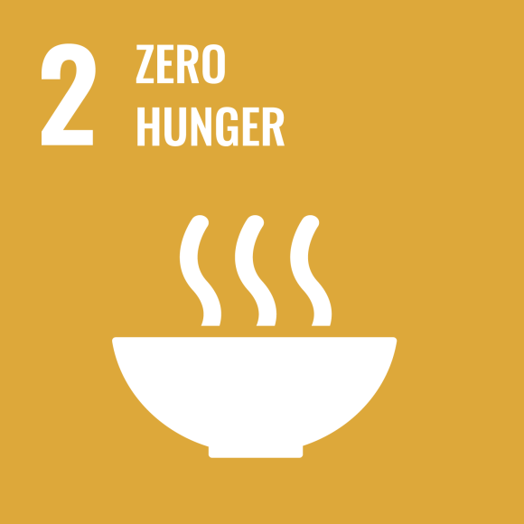 2. Zero hunger 2. Zero hunger