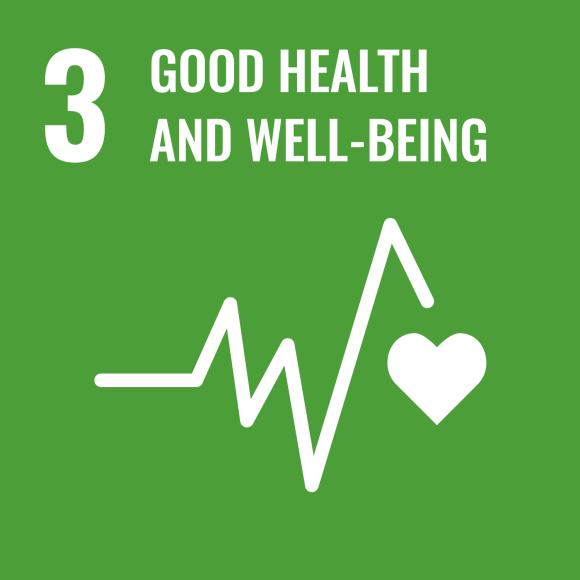 3. Good health and well-beeing 3. Good health and well-beeing