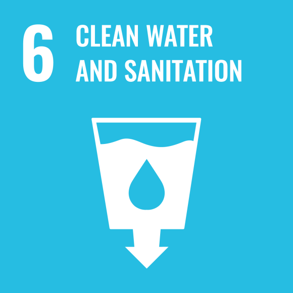 6. Clean water and sanitation 6. Clean water and sanitation
