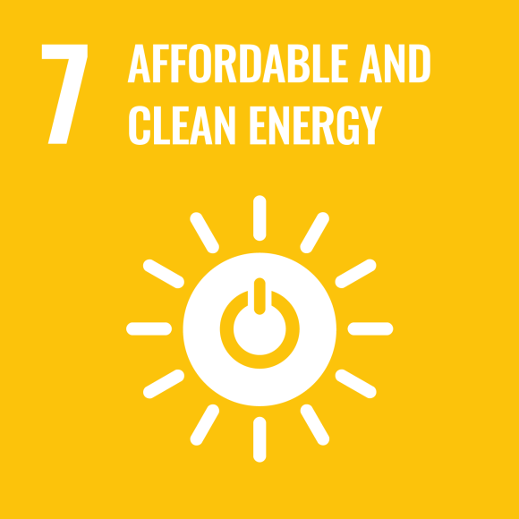 7. Affordable and clean energy 7. Affordable and clean energy