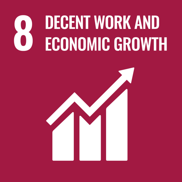 8. Decent work and economic growth 8. Decent work and economic growth