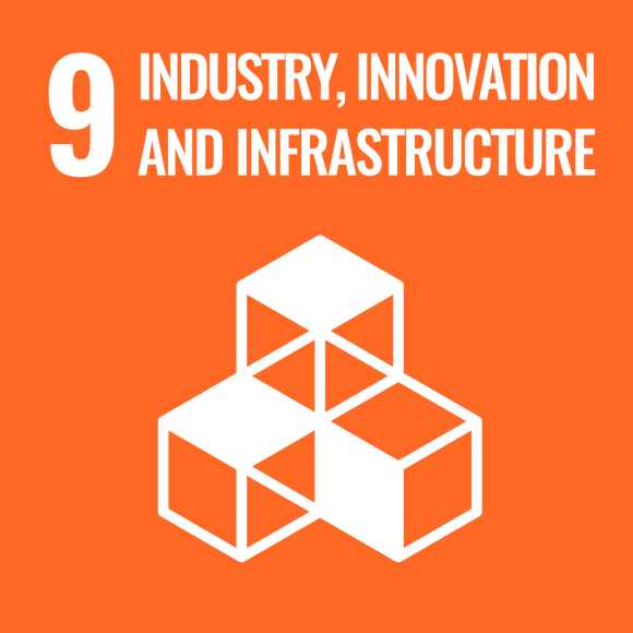 9. Industr5y, innovation and infrastructure