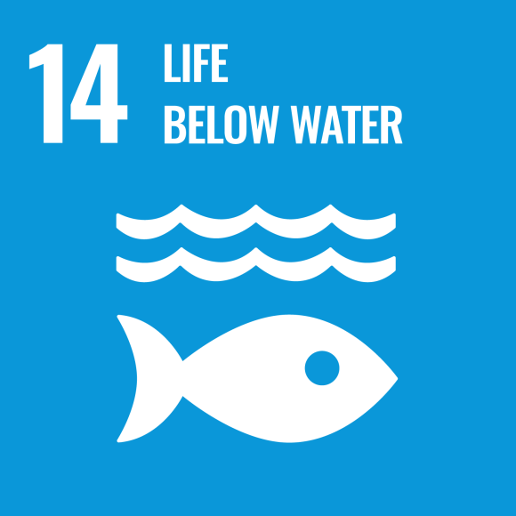 14. Life below water 14. Life below water