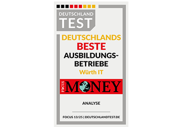 Auszeichnung Auszeichnung 'Beste Ausbildungsbetriebe'