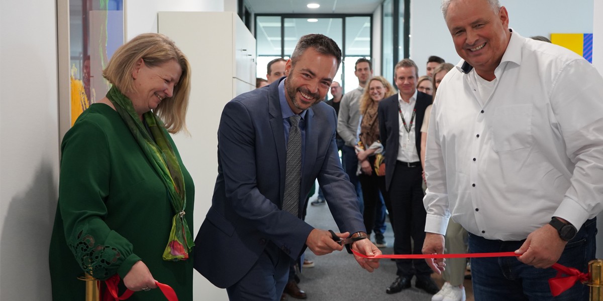 News Teaser New Würth IT location opened in Würzburg