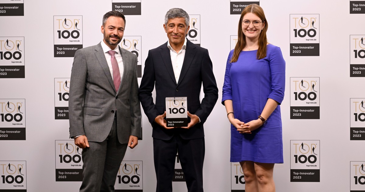 News Teaser TOP 100 Award: Ranga Yogeshwar honors Würth IT