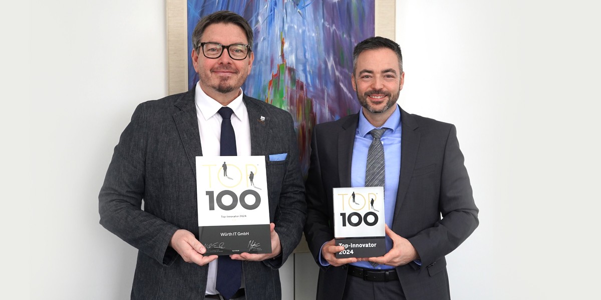 Würth IT erneut unter den TOP 100-Innovatoren des deutschen Mittelstands