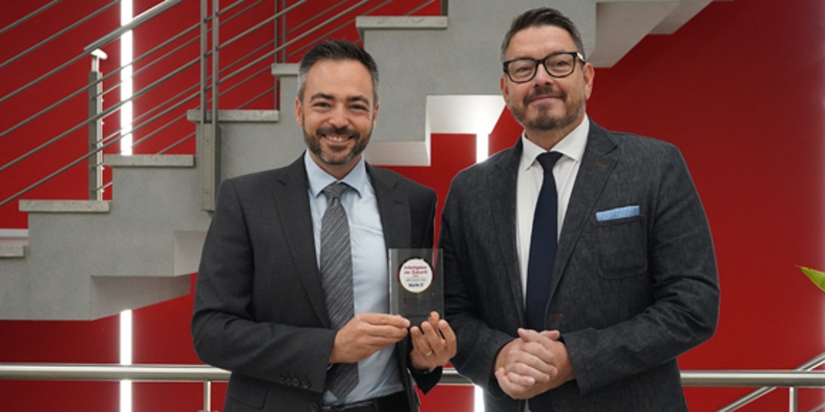 Würth IT honored as 'Employer of the Future 2023