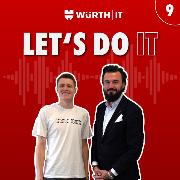 Folge 09 Human Resources - Wie kann man Automatisierung und KI nutzen? Titelbild der 9. Folge von 'Let's do IT'
