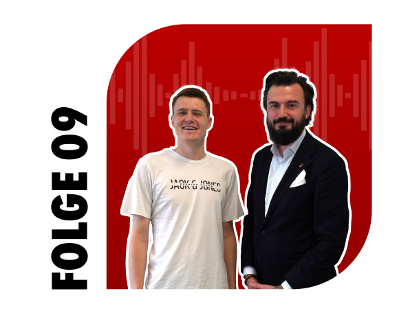 Folge 09 Human Resources - Wie kann man Automatisierung und KI nutzen? Titelbild der 9. Folge von 'Let's do IT'