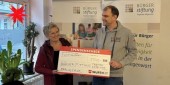 Übergabe Bürgerstiftung Treptow-Köpenick © Stefan Klinger