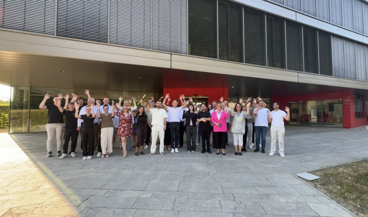 News Teaser Würth IT begrüßt 12 neue Young Talents beim Welcome Day in Waldzimmern 
